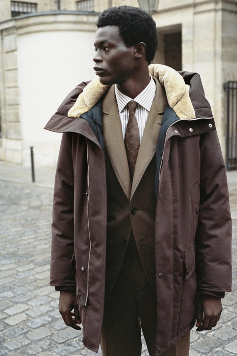 BERLUTI FW22 Lookbook Emphasizes a Luxe Approach Towards Daywear