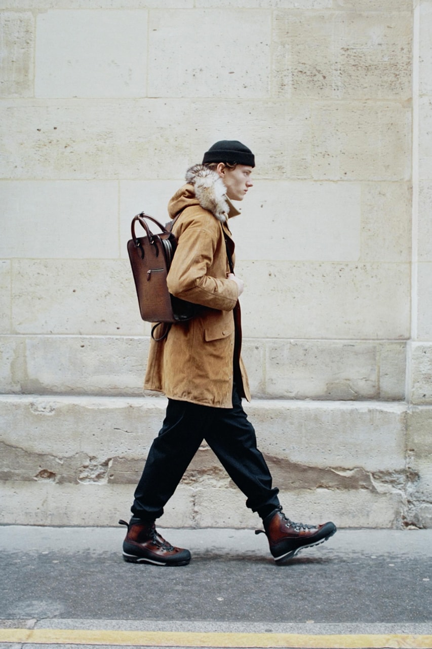 BERLUTI FW22 Lookbook Emphasizes a Luxe Approach Towards Daywear
