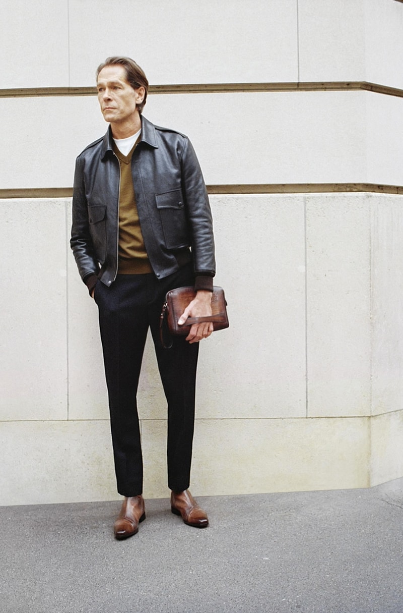 BERLUTI FW22 Lookbook Emphasizes a Luxe Approach Towards Daywear