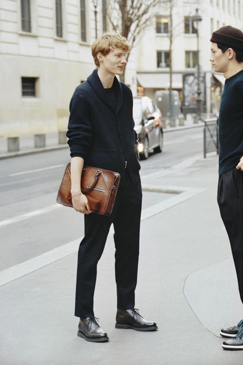 BERLUTI FW22 Lookbook Emphasizes a Luxe Approach Towards Daywear