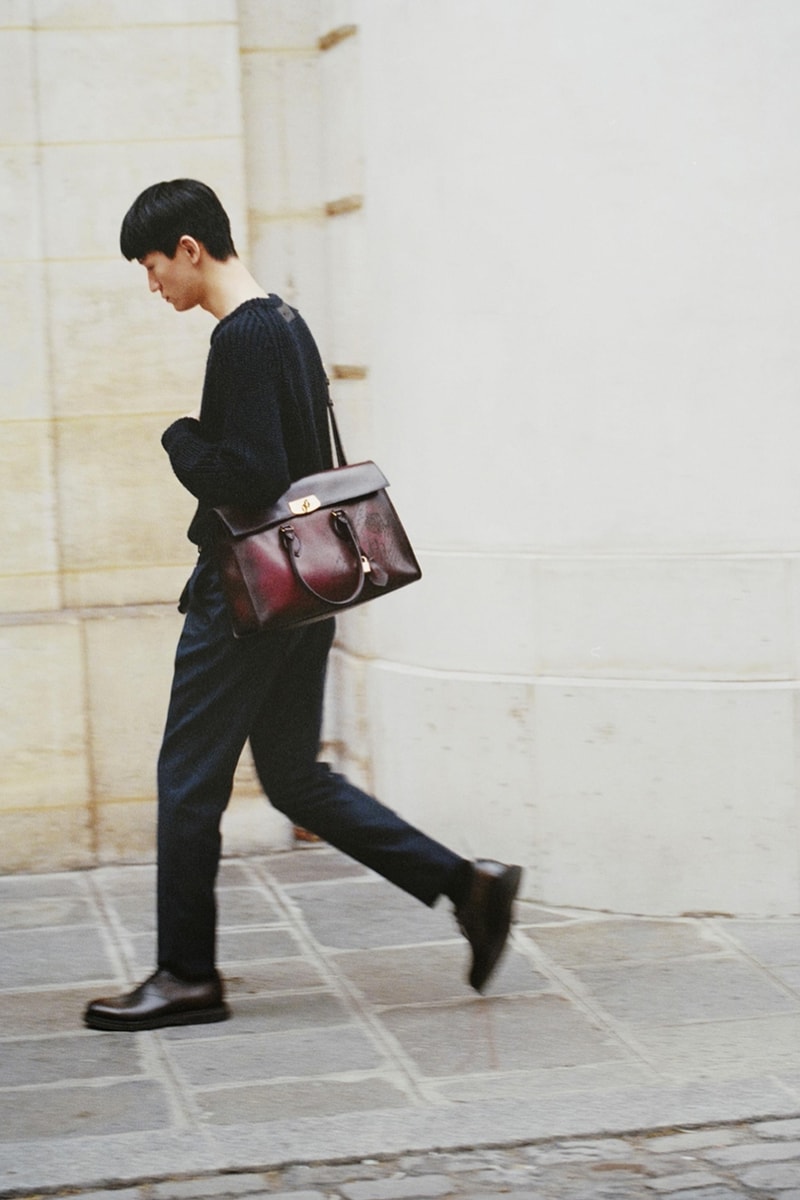 BERLUTI FW22 Lookbook Emphasizes a Luxe Approach Towards Daywear
