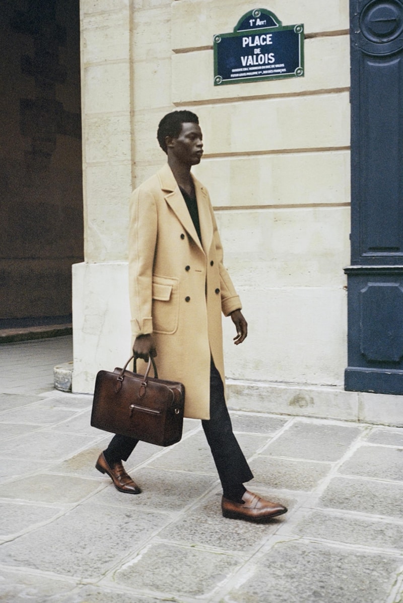 BERLUTI FW22 Lookbook Emphasizes a Luxe Approach Towards Daywear