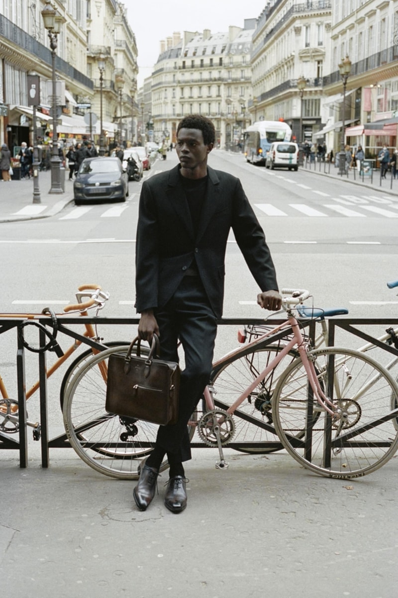 BERLUTI FW22 Lookbook Emphasizes a Luxe Approach Towards Daywear