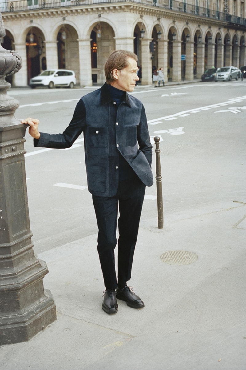 BERLUTI FW22 Lookbook Emphasizes a Luxe Approach Towards Daywear