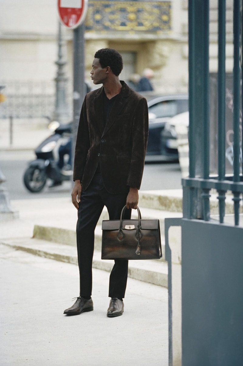 BERLUTI FW22 Lookbook Emphasizes a Luxe Approach Towards Daywear