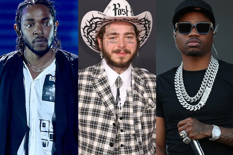 Best New Tracks Kendrick Lamar Post Malone Roddy Ricch blxst chance the rapper vic mensa bazzi black midi lil eazzyy boldy james adekunle gold obongjayar