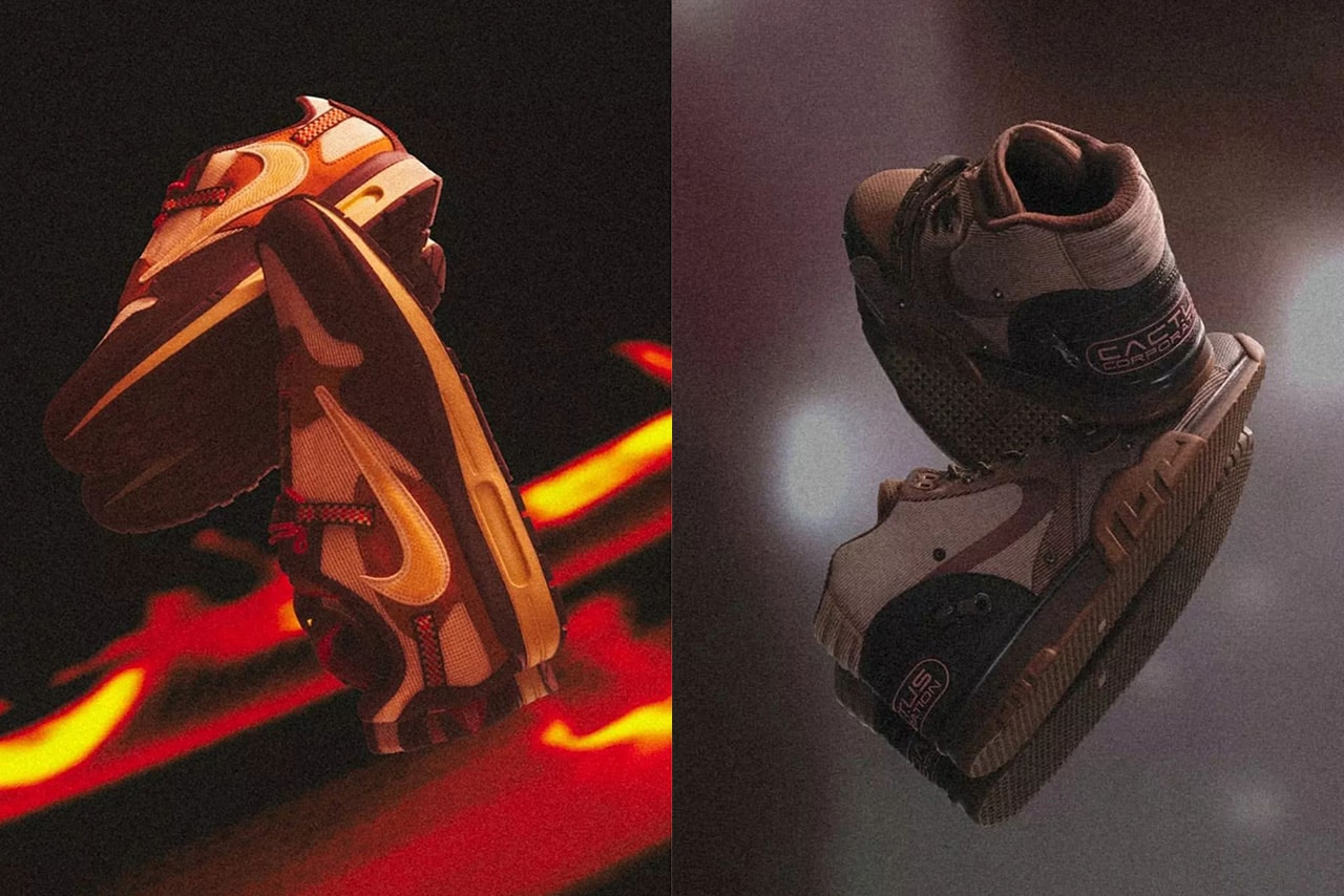Travis Scott Potential Nike Air Trainer 1 Mid Collab Teaser
