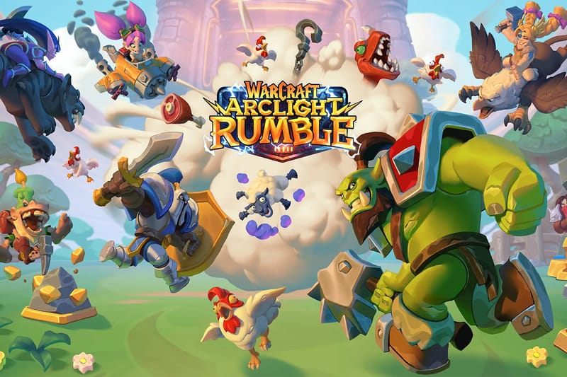 Blizzard Announces New Mobile Title 'Warcraft Arclight Rumble'