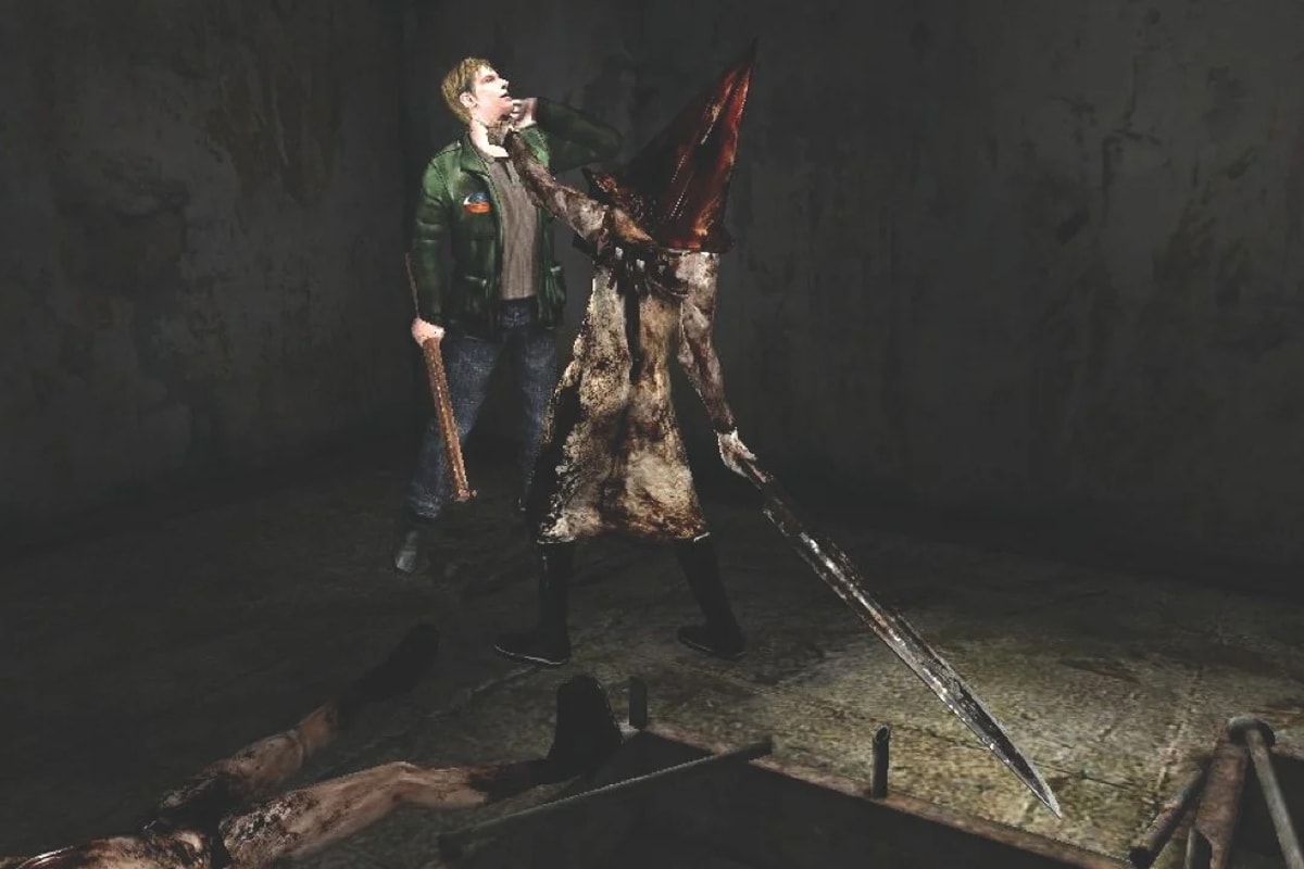 Konami Bloober Team Хидео Кодзима Silent Hill утечки игры слухи скриншоты сумрак голем Алана Пирс 