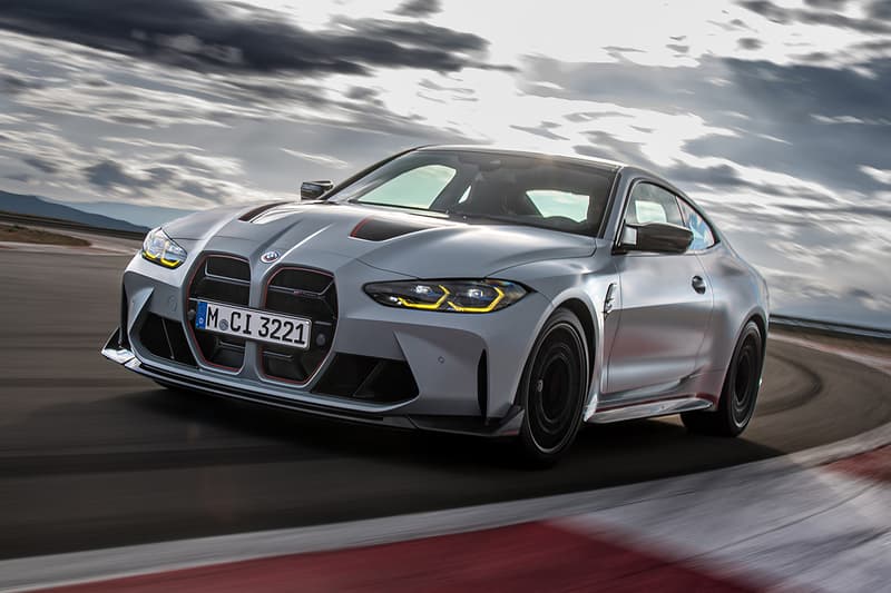 bmw 2023 m4 csl nurburgring nordschleife lap time fastest production car 543 horsepower competition sport lightweight 3640 pounds