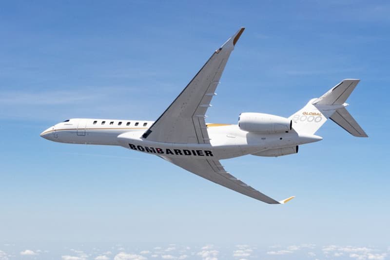 Bombardier Global 8000 private business jet info luxury travel aviation jets airplanes 