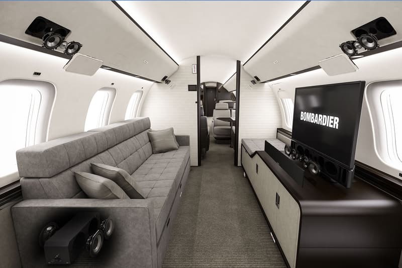 Bombardier Global 8000 private business jet info luxury travel aviation jets airplanes 