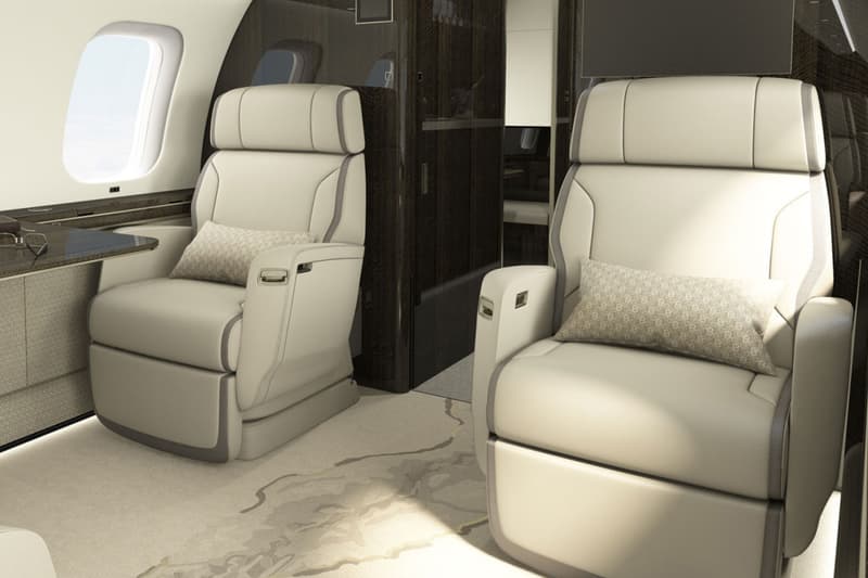 Bombardier Global 8000 private business jet info luxury travel aviation jets airplanes 