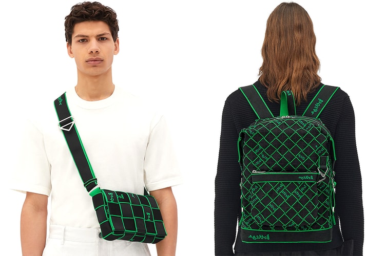 Bottega Veneta Drops More Webbing Iterations of the Cassette and Backpack