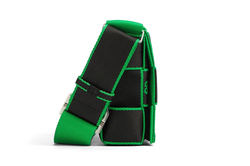 Bottega Veneta Webbing Backpack Parakeet Cassette Bag Intreccio Weave Release Information Daniel Lee Matthieu Blazy BV