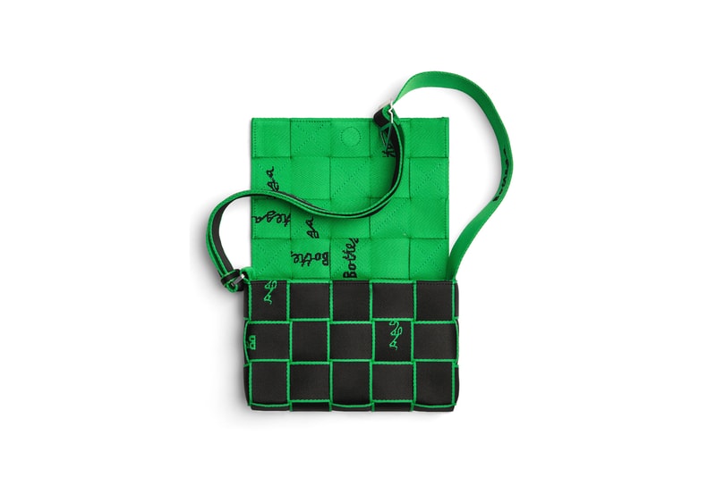 Bottega Veneta Webbing Backpack Parakeet Cassette Bag Intreccio Weave Release Information Daniel Lee Matthieu Blazy BV