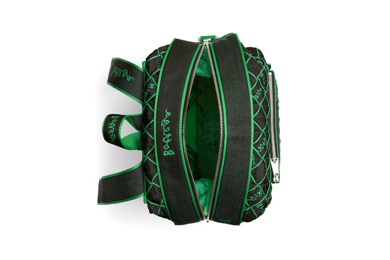 Bottega Veneta Webbing Backpack Parakeet Cassette Bag Intreccio Weave Release Information Daniel Lee Matthieu Blazy BV