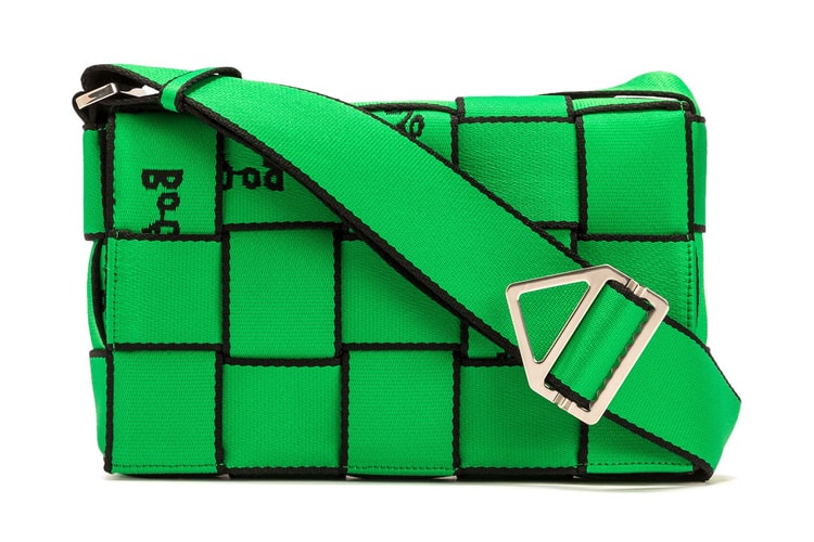 Bottega Veneta Gives Its Cassette Bag a "Parakeet" Webbing Update