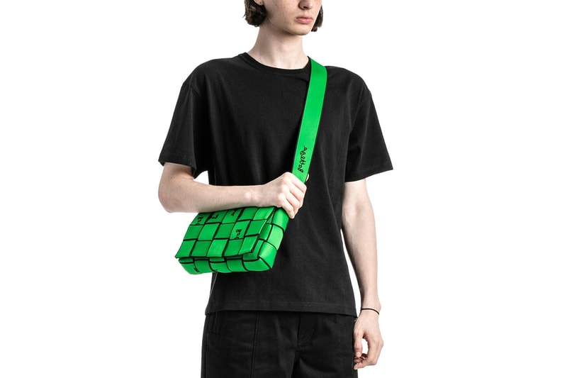Bottega Veneta Webbing Cassette Bag Parakeet Green Bottega Green Daniel Lee Matthieu Blazy HBX Release Information
