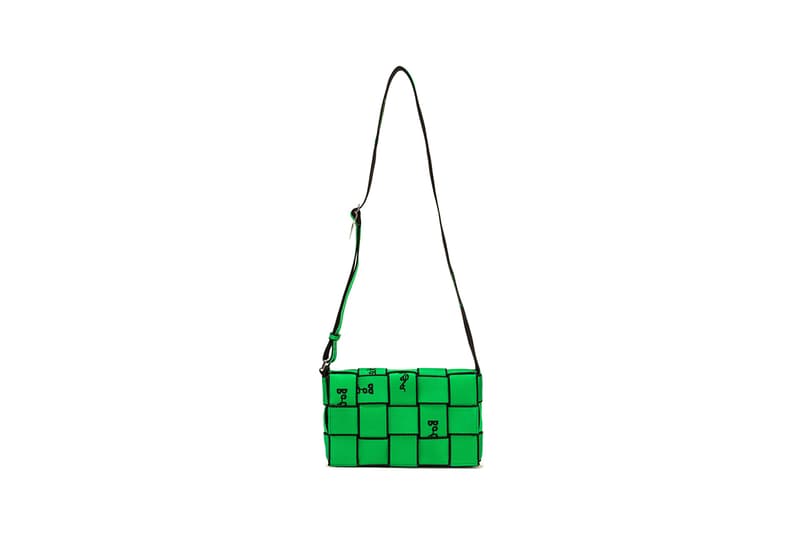 Bottega Veneta Webbing Cassette Bag Parakeet Green Bottega Green Daniel Lee Matthieu Blazy HBX Release Information