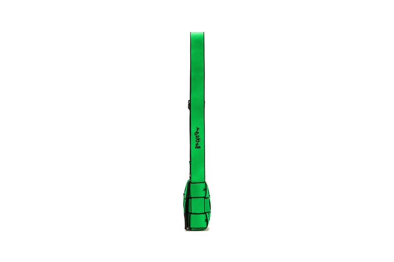 Bottega Veneta Webbing Cassette Bag Parakeet Green Bottega Green Daniel Lee Matthieu Blazy HBX Release Information