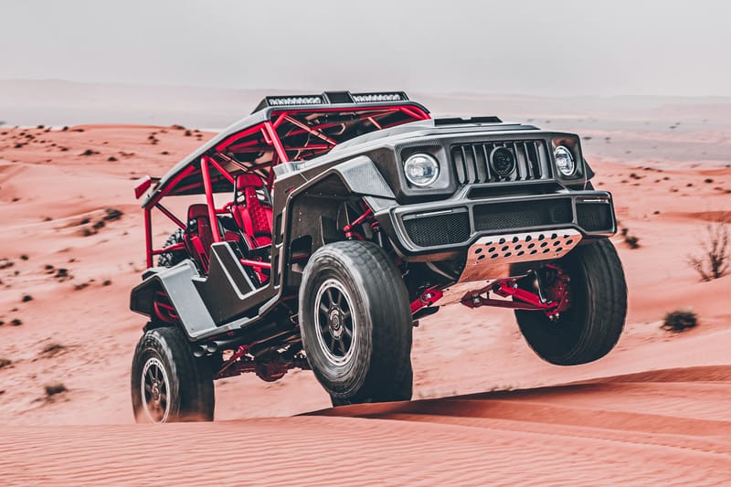 Brabus' 900 Crawler Custom Desert Dune Racer Costs $800K USD