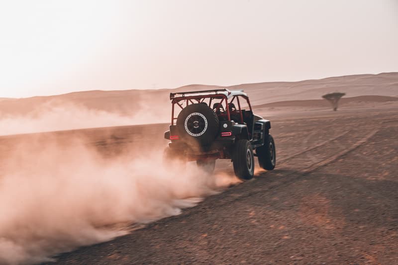 Brabus 900 Crawler Mercedes-AMG G 63 G Wagon Conversion Off Road Custom Rare Vehicle Car Anniversary Special 