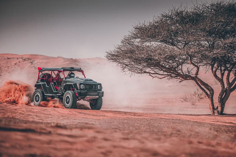 Brabus 900 Crawler Mercedes-AMG G 63 G Wagon Conversion Off Road Custom Rare Vehicle Car Anniversary Special 
