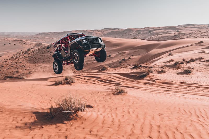 Brabus 900 Crawler Mercedes-AMG G 63 G Wagon Conversion Off Road Custom Rare Vehicle Car Anniversary Special 