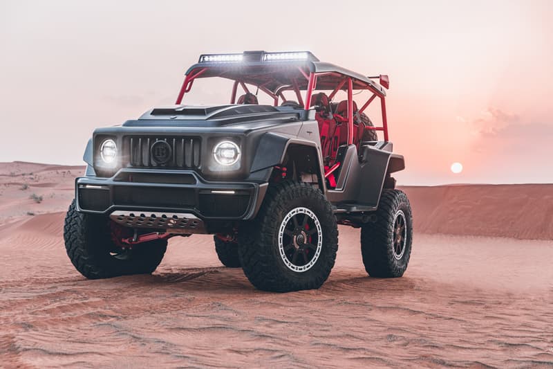 Brabus 900 Crawler Mercedes-AMG G 63 G Wagon Conversion Off Road Custom Rare Vehicle Car Anniversary Special 