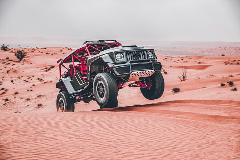 Brabus 900 Crawler Mercedes-AMG G 63 G Wagon Conversion Off Road Custom Rare Vehicle Car Anniversary Special 