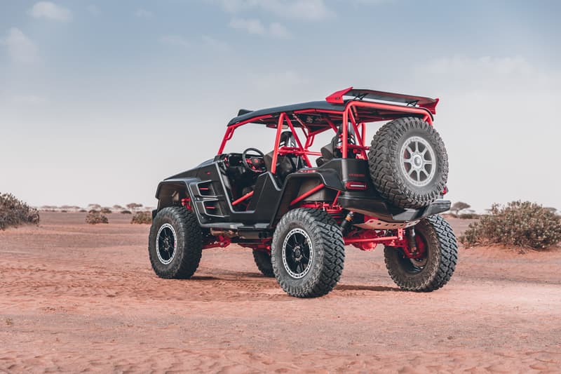 Brabus 900 Crawler Mercedes-AMG G 63 G Wagon Conversion Off Road Custom Rare Vehicle Car Anniversary Special 