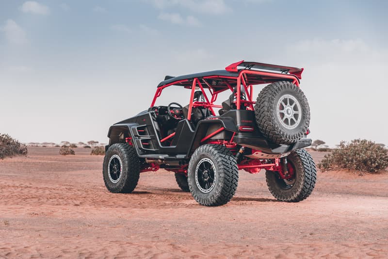 Brabus 900 Crawler Mercedes-AMG G 63 G Wagon Conversion Off Road Custom Rare Vehicle Car Anniversary Special