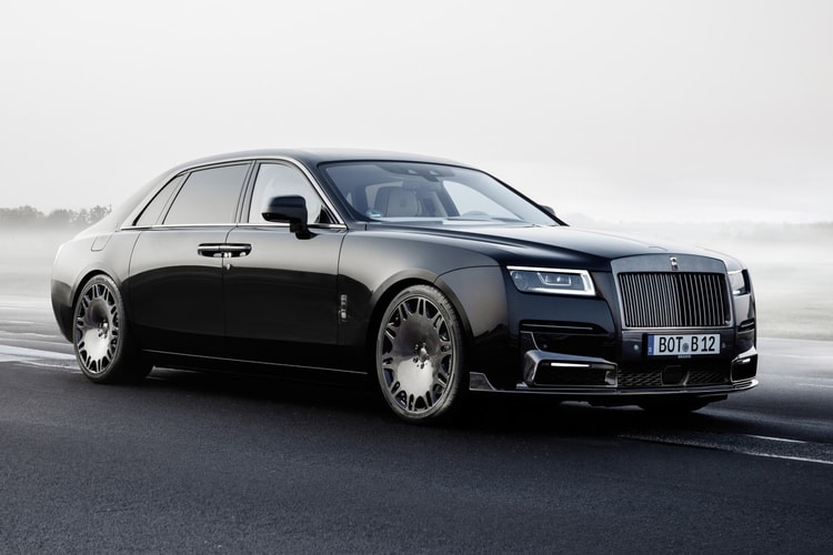 Brabus' Rolls-Royce Ghost Is the Perfect Combination of Luxury Refinement and Sportiness