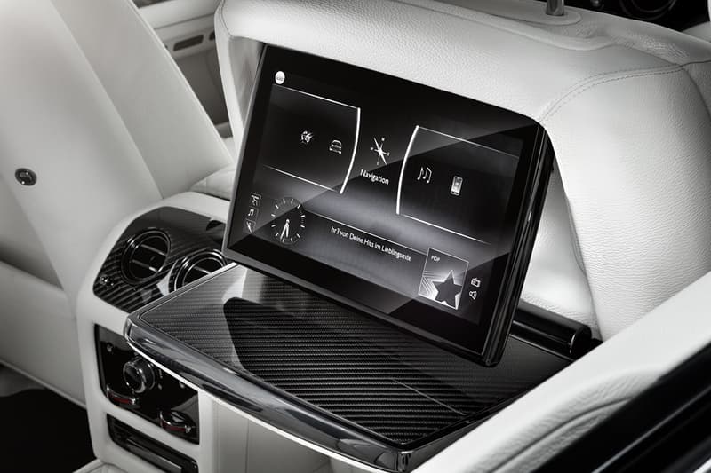 Brabus Rolls-Royce Ghost MASTERPIECE Interior Body Kit Upgrades British Luxury Executive Car Power Twin Turbo V12 Engine