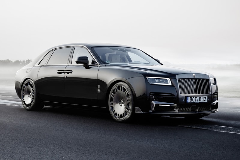 Brabus Rolls-Royce Ghost MASTERPIECE Interior Body Kit Upgrades British Luxury Executive Car Power Twin Turbo V12 Engine