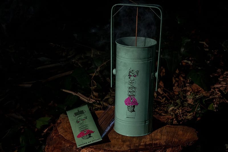 Unwind With Brain Dead and Kuumba's "Smoke As Ritual" Incense Kit