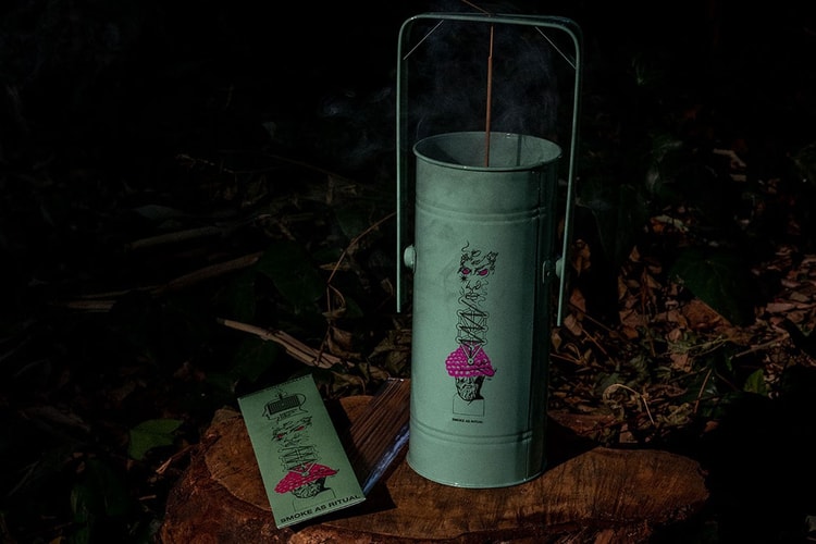 Unwind With Brain Dead and Kuumba's "Smoke As Ritual" Incense Kit