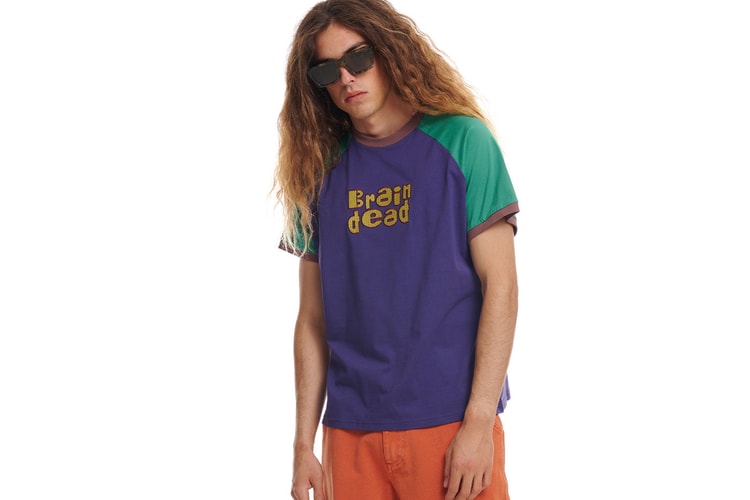 Brain Dead Unveils Summer 2022 Collection With Retro Raglan Shirts and Baby Tees