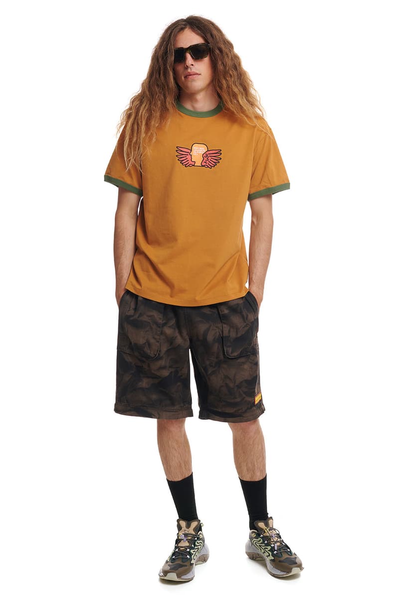 Brain Dead Summer 2022 Collection Release Info Buy Price HBX Vintage Retro 70s 90s T-Shirts Hoodie Trousers Shorts Raglan Shirts Baby Tees Skirts