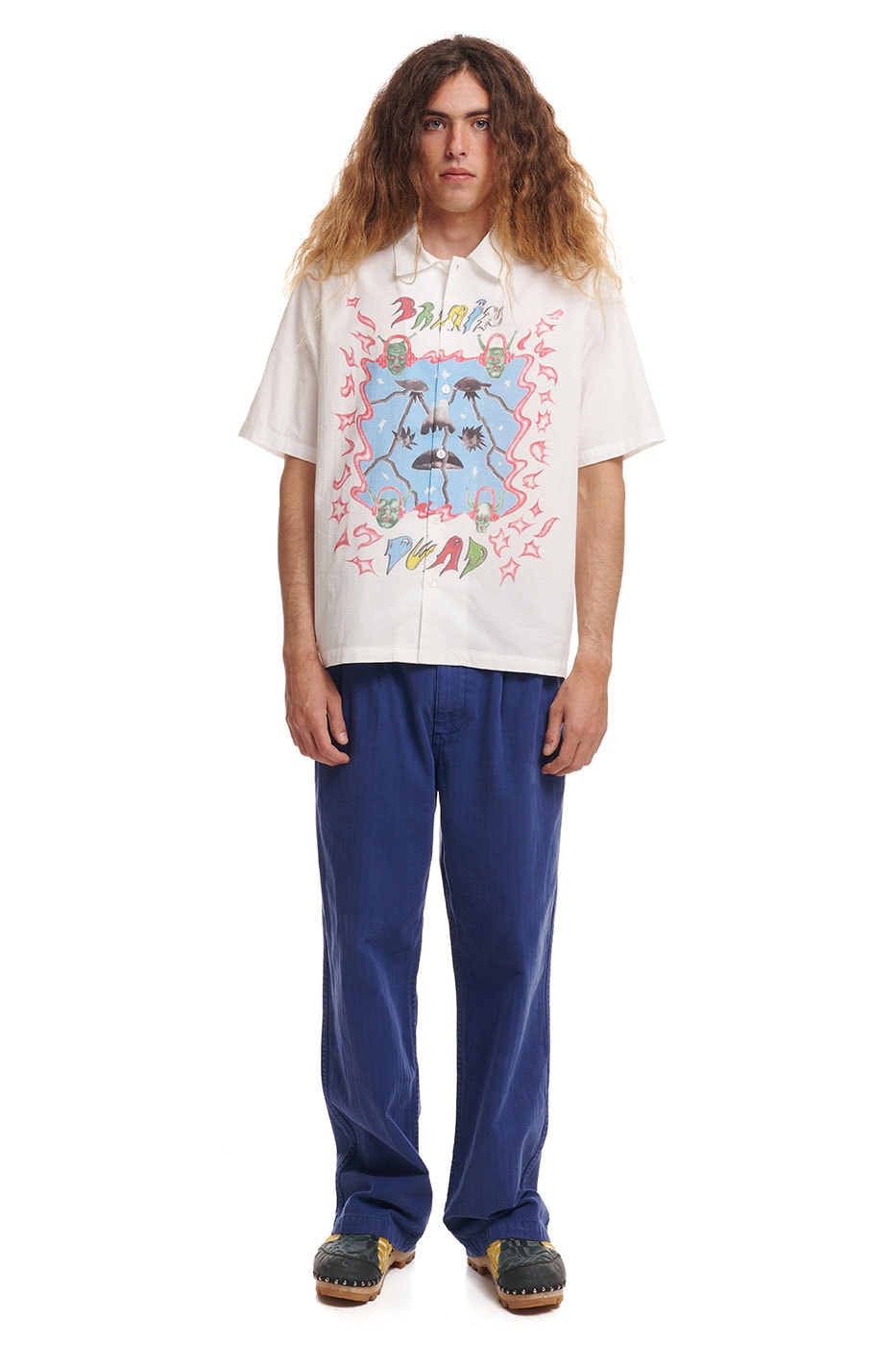Brain Dead Summer 2022 Collection Release Info Buy Price HBX Vintage Retro 70s 90s T-Shirts Hoodie Trousers Shorts Raglan Shirts Baby Tees Skirts