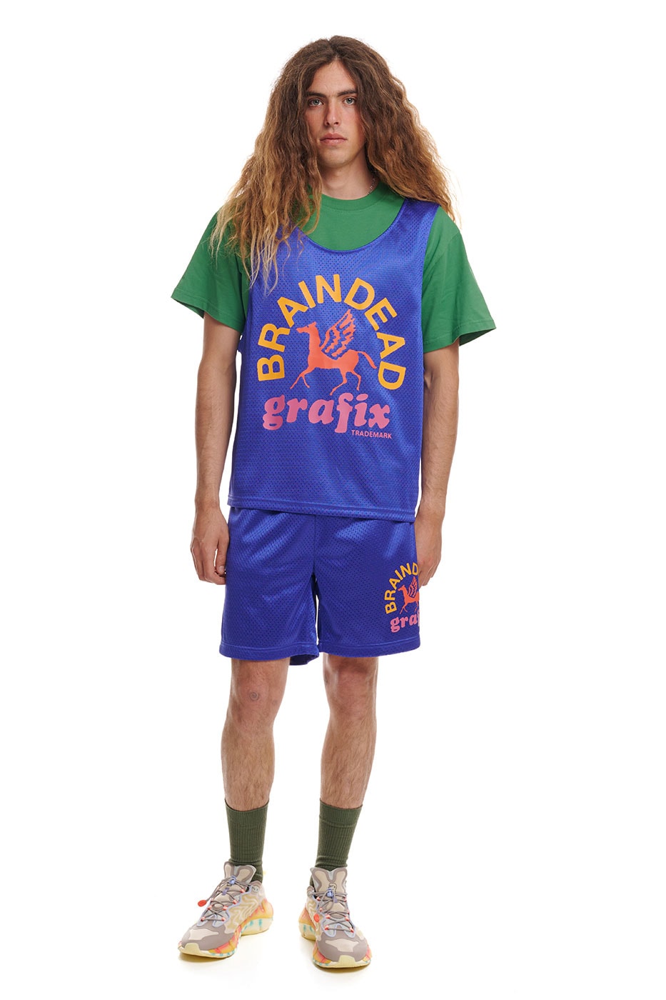 Brain Dead Summer 2022 Collection Release Info Buy Price HBX Vintage Retro 70s 90s T-Shirts Hoodie Trousers Shorts Raglan Shirts Baby Tees Skirts