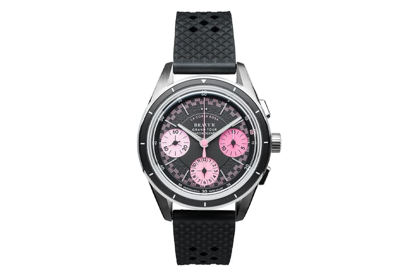 Bravur Updates Its La Corsa Rosa Chronograph for 2022