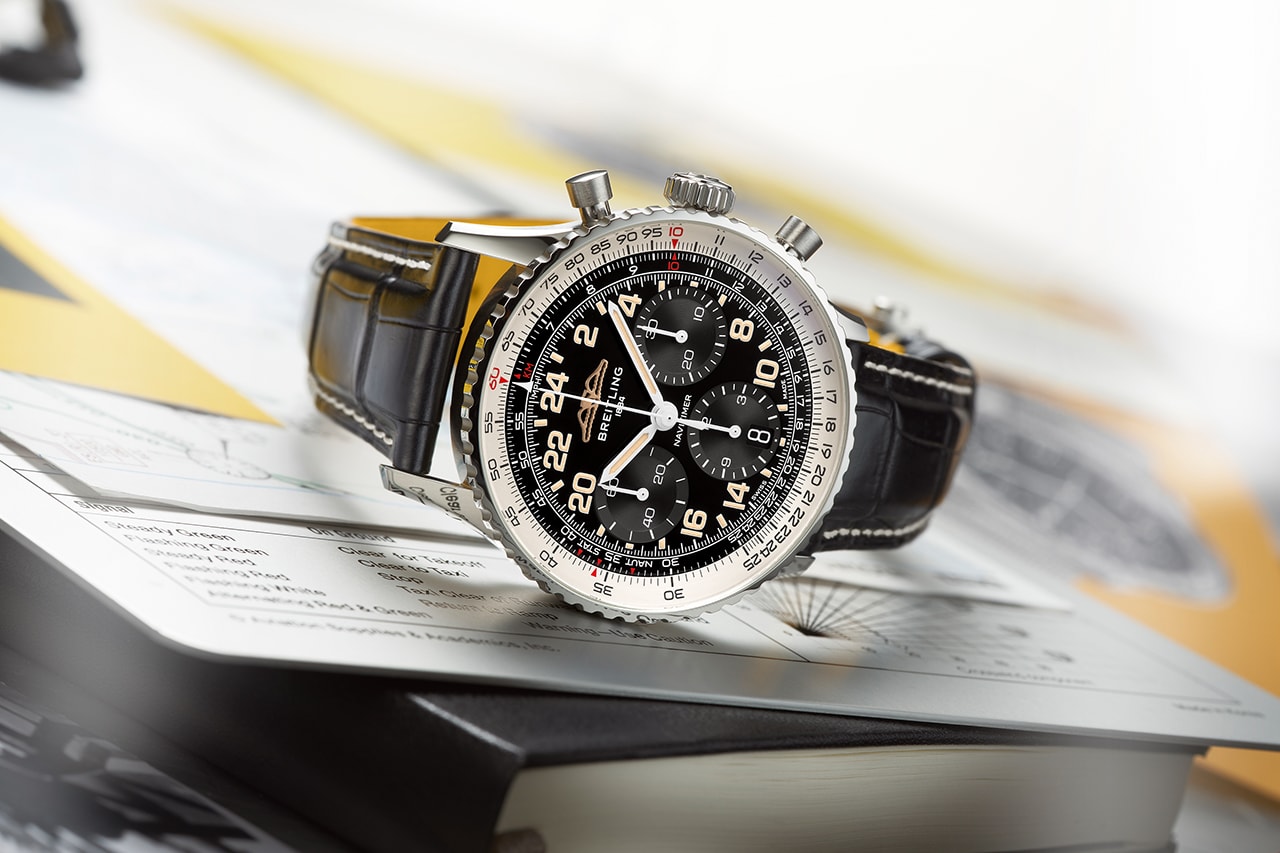 Breitling Drops Limited Edition Cosmonaute Revival And Reveals Original Space Watch For The First Time