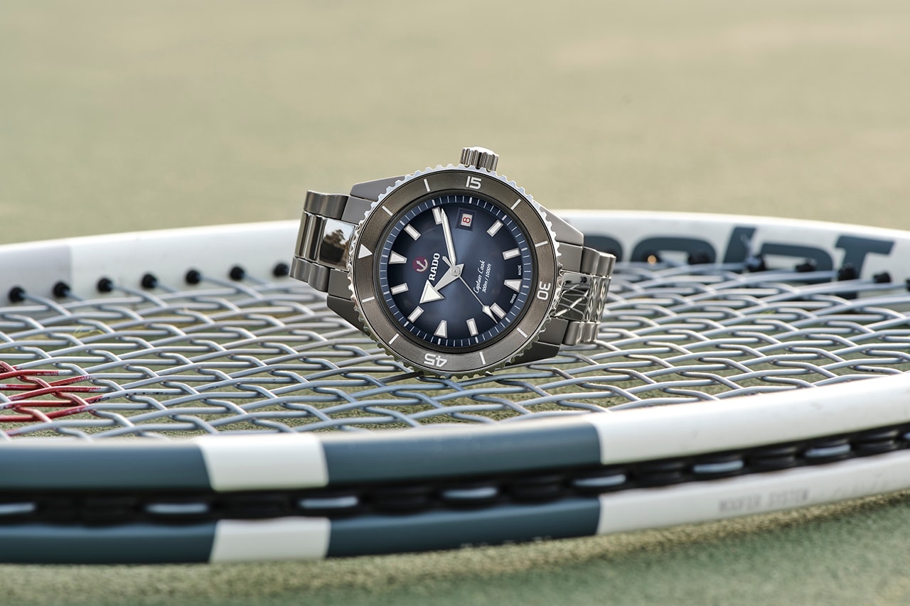 The Rado Ambassador Discusses The Parallels Between Tennis and Watchmaking