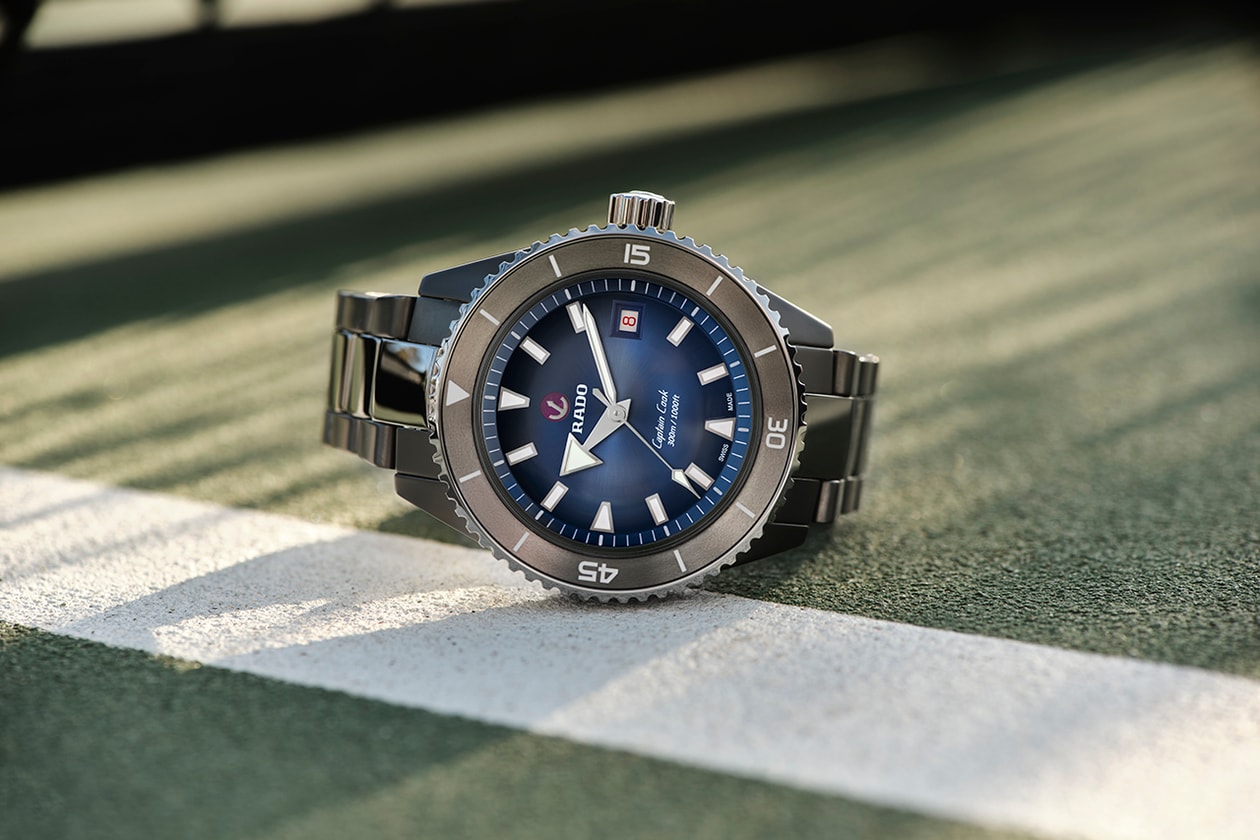 The Rado Ambassador Discusses The Parallels Between Tennis and Watchmaking