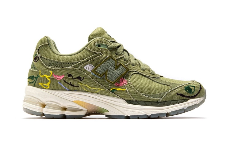 Take an Official Look at the Bryant Giles x New Balance 2002R