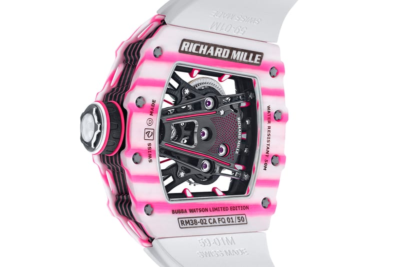 Richard Mille RM 055 Bubba Watson Asia Edition Ceramic Rubber Manual Wind  Watch - 610 Web Lab