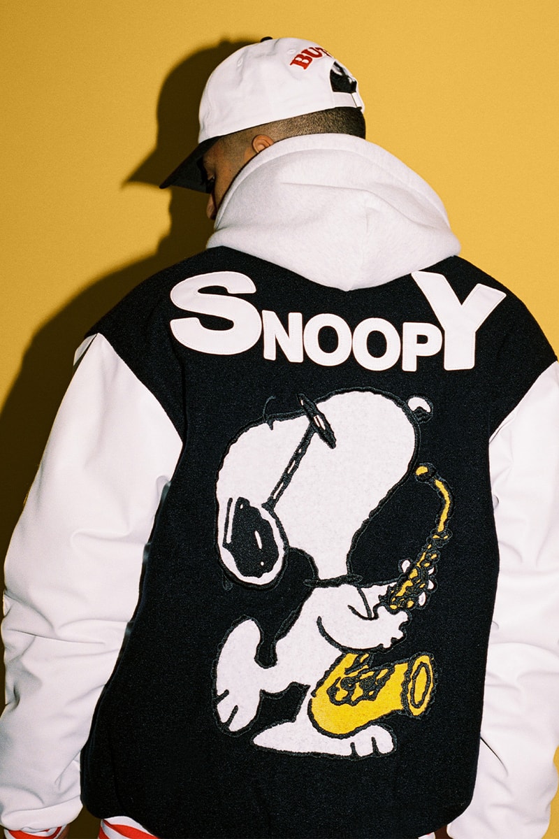 Butter Goods x Peanuts Collaboration Release Information collection Snoopy