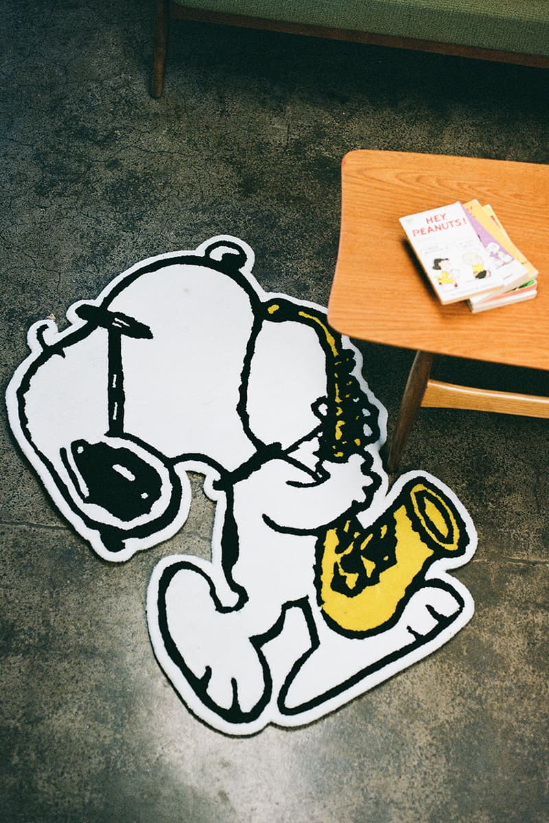 Butter Goods x Peanuts Collaboration Release Information collection Snoopy